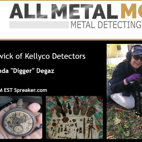 Carolyn Harwick of Kellyco Detectors