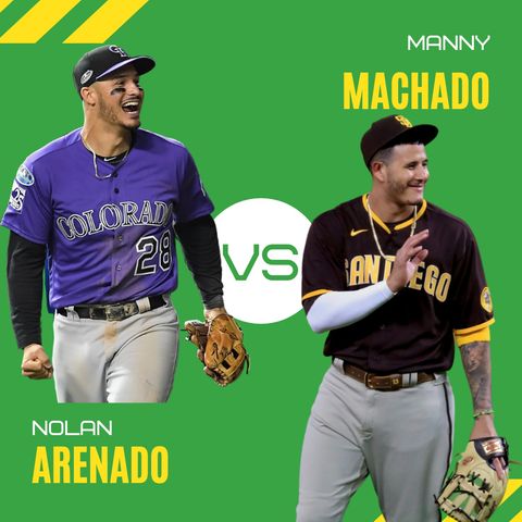 Manny Machado vs Nolan Arenado: Debate beisbolero