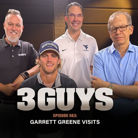 3 Guys Before The Game - Garrett Greene Visits (Episode 563)