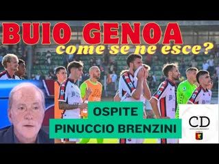 GENOA momento molto difficile quali le vie d'uscita Ne parliamo con PINUCCIO BRENZINI