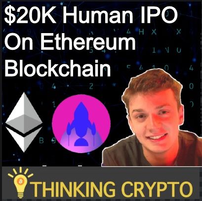Interview: Alex Masmej - Human IPO $20K Tokenization $Alex On Ethereum Blockchain - Rocket DeFi Loans NFT