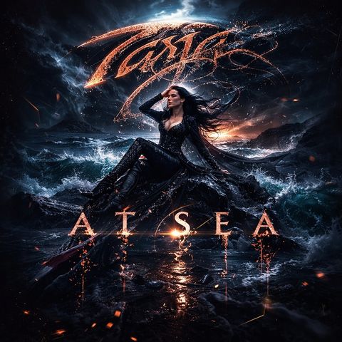 Tarja sdorprende con At Sea