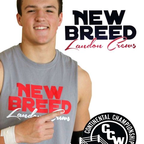 Let’s Talk Sports JG Boyz Feat. CCW SUPERSTAR Landon “New Breed” Crews
