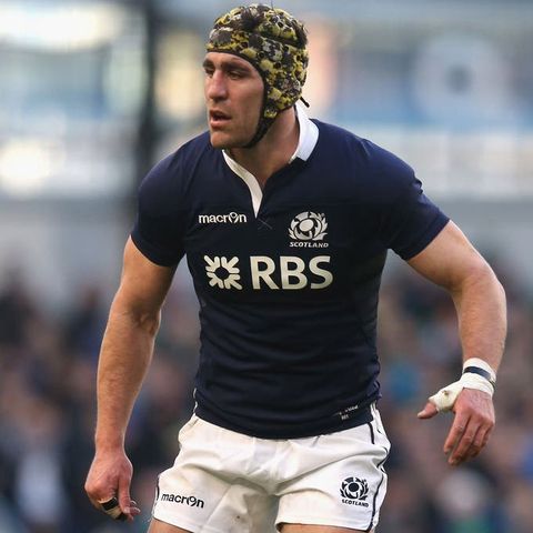Episode 123 - with Kelly Brown - Former Scotland Captain
