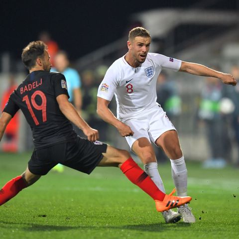 England held in Croatia