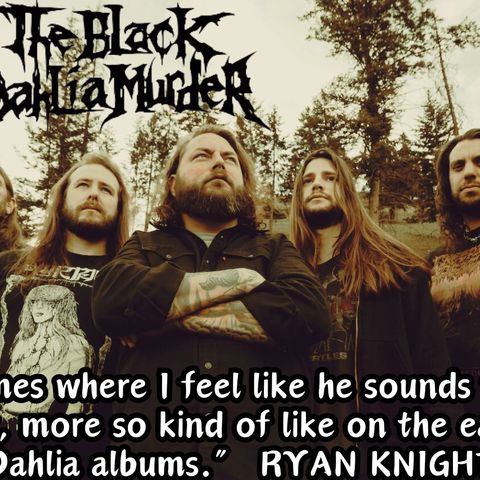 Respect Through Music With RYAN KNIGHT From THE BLACK DAHLIA MURDER