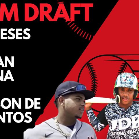 EP 2 LIDOM Draft analysis with Baseball America Lacy Lusk #Dbacks Deyvison de los Santos #Tigers Cristian Santana & #whitesox Luis Mieses