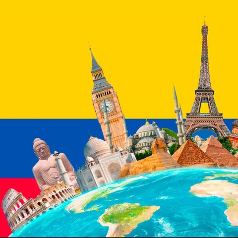 Colombianos en Europa