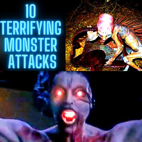 10 Terrifying Real Life Monster Attacks