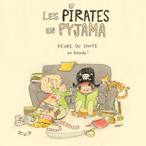 Chanson thème « Les pirates en pyjama »