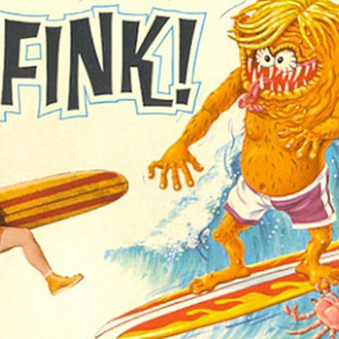 Vinyl Brigade Episode # 5 "Attack of the Surfink!"