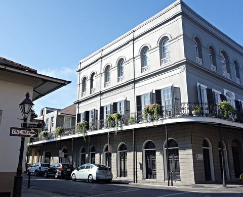 Madame Lalaurie's Torture Mansion