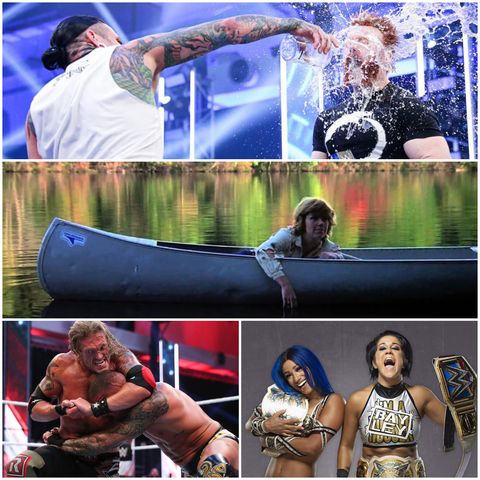 Ep 117 - A Mother's Love (WWE Backlash Recap + Friday the 13th)