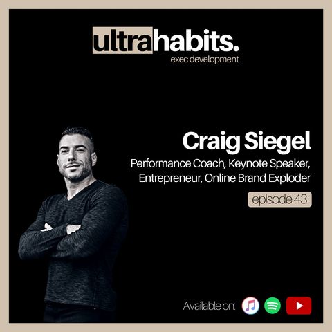 From success on Wall Street to Cultivating Lasting Symphony - Craig Siegel | EP43