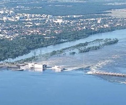 Aiea: dopo crollo della diga cruciale integrità di Zaporizhzhia