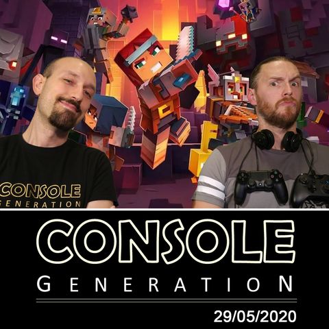 Minecraft: Dungeons / Iron Man VR - CG Live 29/05/2020