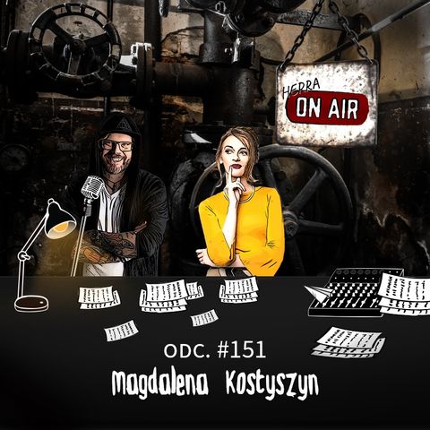 #151 Magdalena Kostyszyn - porozmawiajmy o projekcie Chujowa Pani Domu