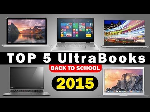 Top 5 Ultrabooks (2015)
