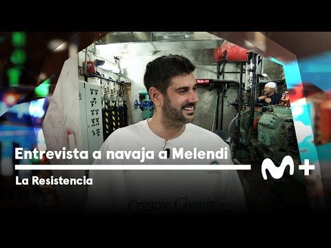 070. LA RESISTENCIA - Entrevista a navaja a Melendi  #LaResistencia 14.09.2023