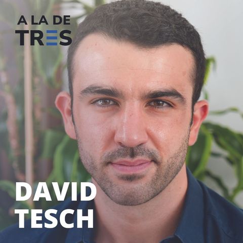 Logra Vencer Tus Adicciones | David Tesch en A la de TRES #71