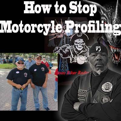 How to STOP Motorcycle Profiling