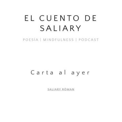 Carta al ayer