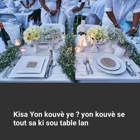 Kisa Yon kouvè ye ?
