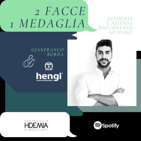 2 facce 1 medaglia: Gianfranco Borda e Hengi