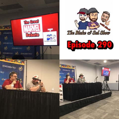 Episode 290: The Great Marvel Debate (Wizard World Madison Live Show)
