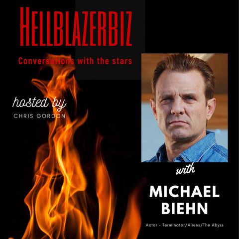 Terminator & Alien actor Michael Biehn rejoins me to chat