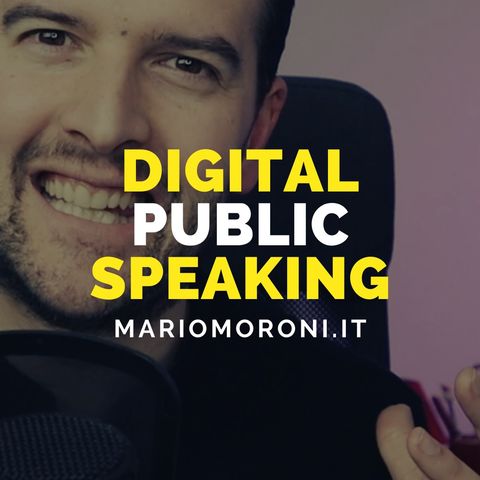 Digital public speaking