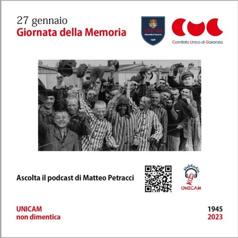 Giornata della Memoria 2023 - Unicam non dimentica