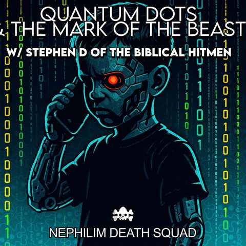 182: Quantum Dots & the Mark of the Beast w/ Stephen of The Biblical Hitmen