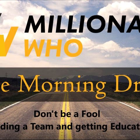 Morning Drive Episode 10? 11? - Don't be a Fool with special guest Garth Brooks Fiesinger, Teams and Education
