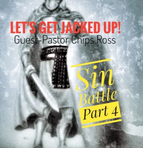 LET'S GET JACKED UP! Sin Battle 4-Guest Chips Ross