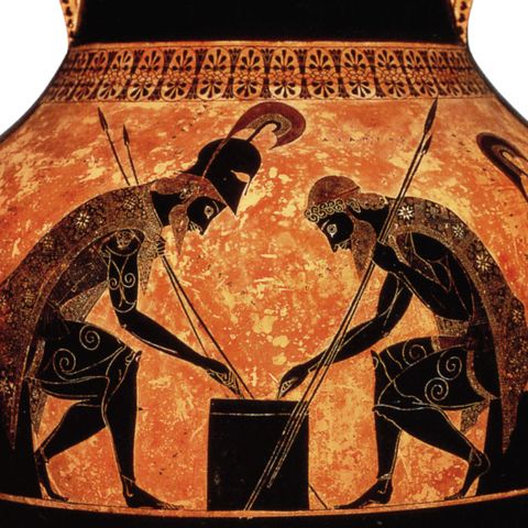 The Quarrel of Agamemnon and Achilles