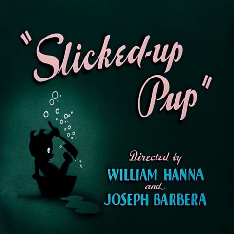 60. Slicked-up Pup