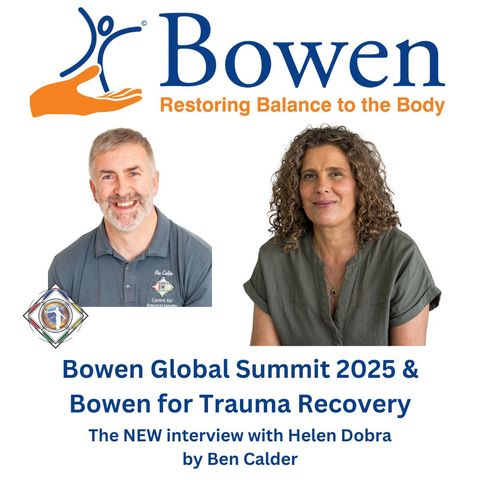2025 Bowen Global Summit, Interviewing Helen Dobra