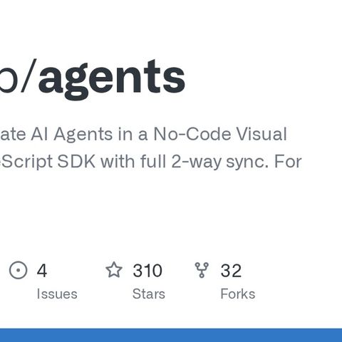 GitHub - inkeep/agents: Platform to create AI Agents in a No-Code Visual Builder or TypeScript SD...