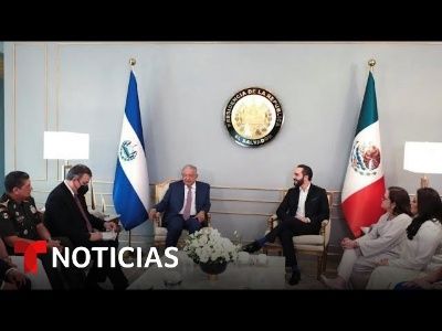 AMLO quiere más inversión para frenar la migración _ Noticias Telemundo(MP3_128K)