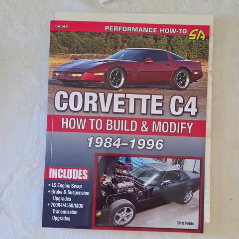 Corvette C4 book author Chris Petris, common C4 issues & rearview mirror glue.