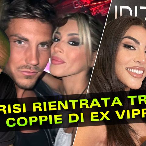Gf Vip: Crisi Rientrata Tra Due Coppie Di Ex Vipponi!