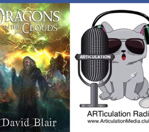 ARTiculation Radio - Never Give Up (Dragons in the Clouds)
