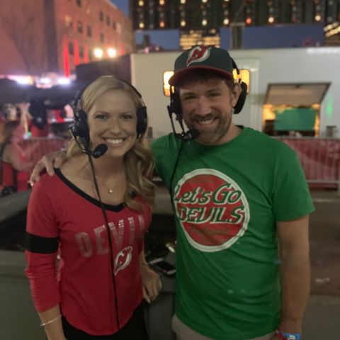 Erika Wachter at Devils 2019 Draft Day Festivities | Conversations [State of the Fan Address E8]