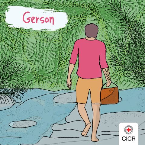 Saltar al agua: el día que le cambió la vida a Gerson