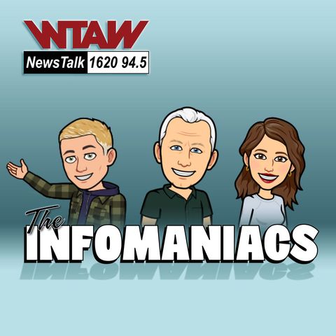 The Infomaniacs: April 25, 2022 (8:00am)