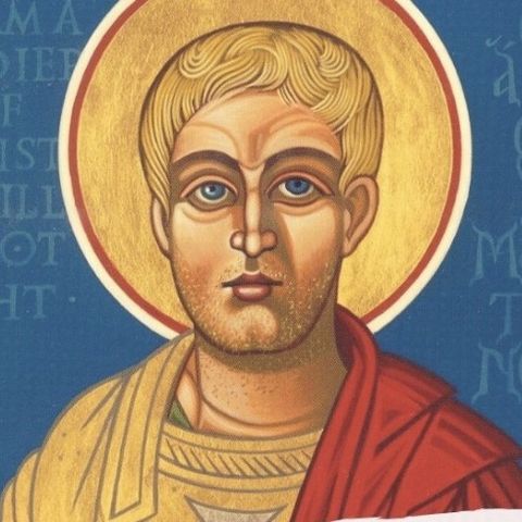 San Maximiliano de Tebessa, mártir