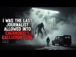 I Was the Last Journalist Allowed Into Chernobyl's Exclusion Zone  Creepypasta