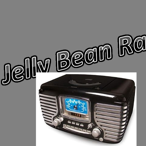 Jelly Bean JukeBox retro