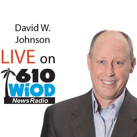 Winter storms and vaccine distribution || 610 WIOD Miami || 2/18/21